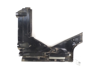 Plaque de protection sous la carrosserie arrière - 8W0825215E