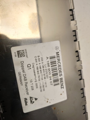 Mercedes Benz E-Class W207 (2009–2017) Control unit A1669003407 - 4