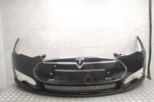 Tesla Model S S (2012–2026) Front bumper 600588900C - 4