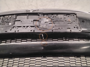 Tesla Model S S (2012–2026) Front bumper 600588900C - 7