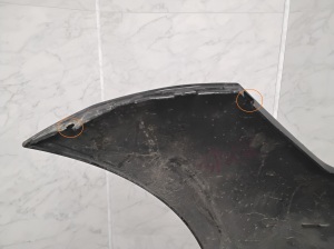 Tesla Model S S (2012–2026) Front bumper 600588900C - 8
