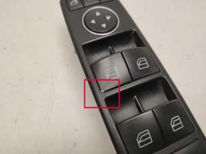 Mercedes Benz E-Class W207 (2009–2017) Front door glass switch A2049055402 - 3