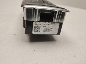 Mercedes Benz E-Class W207 (2009–2017) Front door glass switch A2049055402 - 5