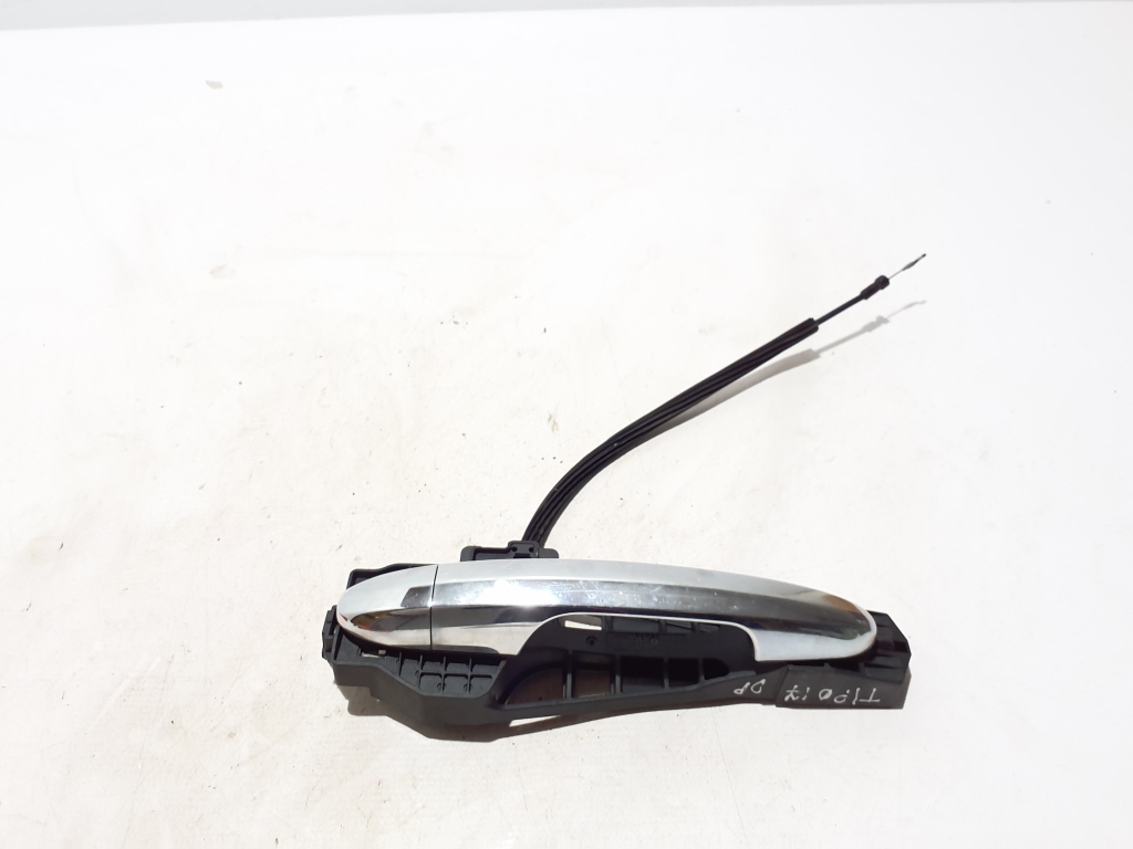 FIAT Tipo (2015–2026) Front door external opening handle and its details