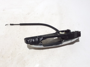 FIAT Tipo (2015–2026) Front door external opening handle and its details - 2