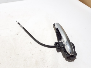 FIAT Tipo (2015–2026) Front door external opening handle and its details - 3