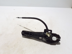 FIAT Tipo (2015–2026) Front door external opening handle and its details - 4