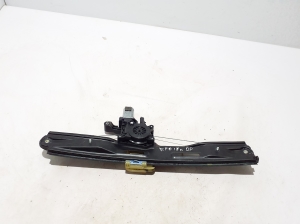 FIAT Tipo (2015–2026) Front door window regulator 52050176 - 2
