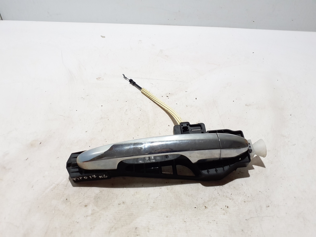 FIAT Tipo (2015–2026) Rear side door exterior handle and its parts