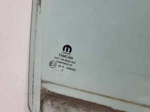 FIAT Tipo (2015–2026) Türscheibe hinten 52015916 - 2