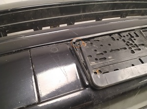 Volkswagen Transporter T5 (2003–2015) Front bumper 7E5807221 - 4