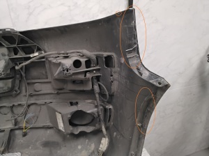 Volkswagen Transporter T5 (2003–2015) Front bumper 7E5807221 - 9