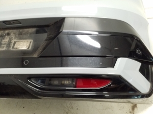 RENAULT Megane E-Tech CMF-EV (2022–2026) Pare-chocs arrière et ses pièces (ensemble) - 3