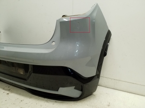 RENAULT Megane E-Tech CMF-EV (2022–2026) Pare-chocs arrière et ses pièces (ensemble) - 9