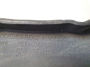 Mercedes Benz ML-Class 166 (2011–2015) Schalldämmung A1666200178 - 2