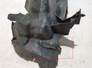Chrysler Pacifica (2016–2026) Luftleitblech für den Kühler 68229145AE - 3