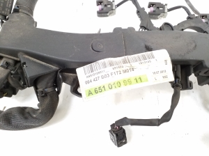 Mercedes Benz SLK-Class 172 (2011–2026) Engine wiring harness A6510109911 - 4