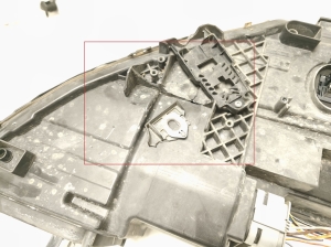 Mercedes Benz A-Class 176 (2012–2018) Headlight A1768201961 - 8