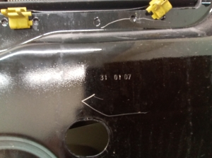 Land Rover Range Rover III (2002–2012) Rear side doors 70254469 - 3
