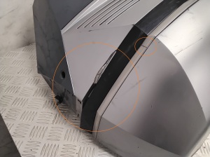 Hyundai IONIQ 5 I (2021–2026) Rear bumper 86612GI110 - 6