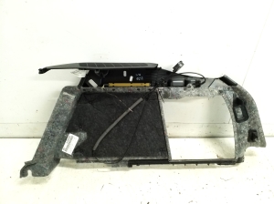 AUDI A4 B9 (2015–2026) Panneau de garniture latérale du coffre 8W9863879K - 4