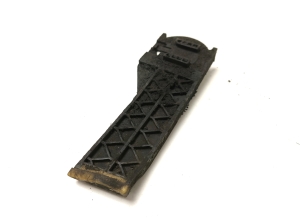 Mercedes Benz A-Class 176 (2012–2018) Radiator bracket A2465040340 - 3