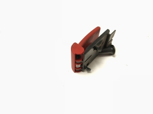 Mercedes Benz A-Class 176 (2012–2018) Hood release handle (interior) A2048800120 - 4