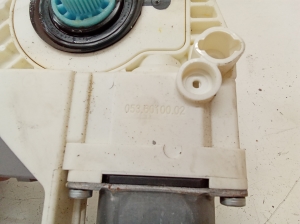 Land Rover Range Rover III (2002–2012) Front door window regulator motor 0536010002 - 2