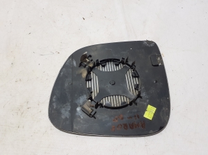 Volkswagen Amarok I (2010–2022) Side mirror glass 2H0857522C - 2