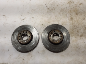 Front brake disc - SU001B4397