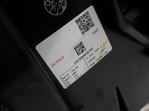 FIAT Tipo (2015–2026) Heizung und ihre Teile 735637858 - 3