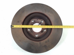 AUDI A4 B9 (2015–2026) Disque de frein avant 8W0615301T - 4