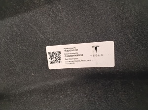 Tesla Model Y Y (2020–2026) Rear bumper 149400500B - 3