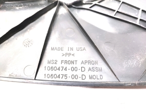 Tesla Model S S (2012–2026) Trim under the hood 1060474-00-D - 2