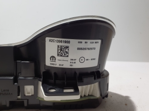 FIAT Tipo (2015–2026) Instrument cluster 00520782970 - 2
