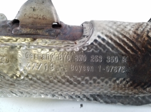AUDI A4 B9 (2015–2026) Schalldämpfer 8W0253350BP - 3