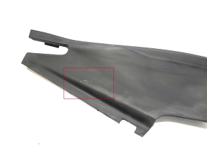 Tesla Model S S (2012–2026) Trim under the hood 1060478-00-B - 2