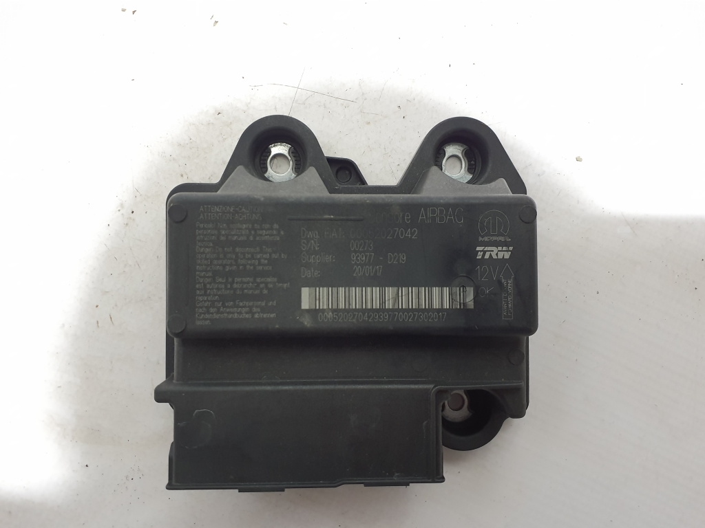 FIAT Tipo (2015–2026) Airbag module 00052027042