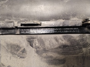 Tesla Model Y Y (2020–2026) Heckstoßstange 149400500B - 5