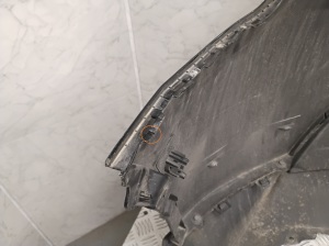 Tesla Model Y Y (2020–2026) Heckstoßstange 149400500B - 8