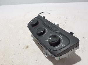 FIAT Tipo (2015–2026) Heater control panel 735643606 - 4