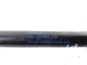 AUDI A4 B9 (2015–2026) Hood prop/gas strut 8W0823359B - 2