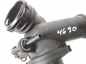 Mercedes Benz SLK-Class 172 (2011–2026) Termostaat ja selle komponendid A6512000615 - 3