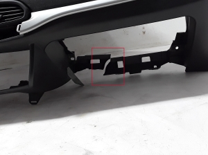 FIAT Tipo (2015–2026) Armaturenbrett 735637654 - 3
