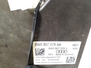 AUDI A4 B9 (2015–2026) Bloc ABS 8W0614517AN - 3