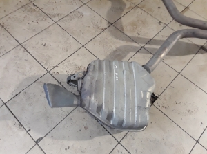 AUDI A6 C7 (2011–2018) Schalldämpfer 4G0253609CK - 2