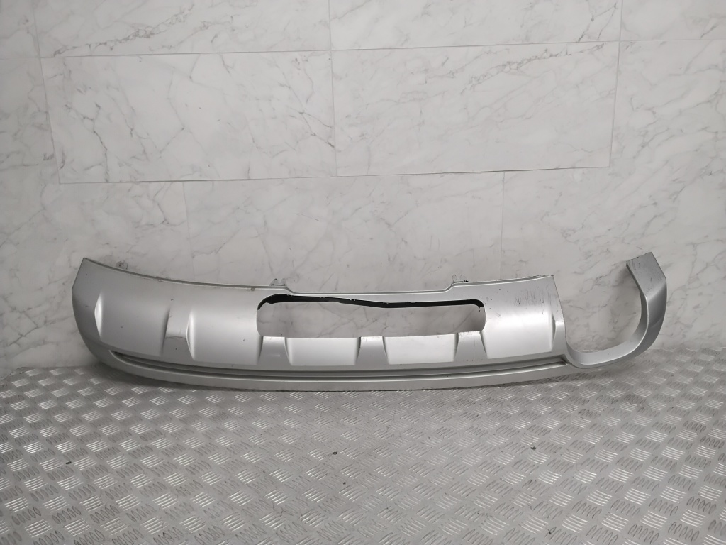 AUDI A4 B9 (2015–2026) Rear bumper lower spoiler 8W9807835 AUDI A4 B9 (2015–2026) Rear bumper lower spoiler 8W9807835