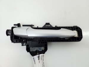  Rear side door opening handle outer and its details 