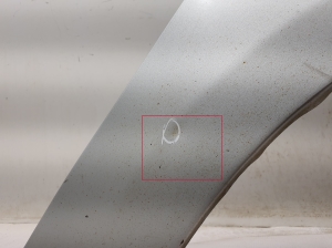FIAT Tipo (2015–2026) Vorderer Kotflügel 52012209 - 2