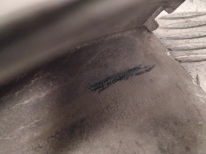 BMW X5 E70 (2006–2013) Abdeckung Kotflügel hinten 8036652 - 2